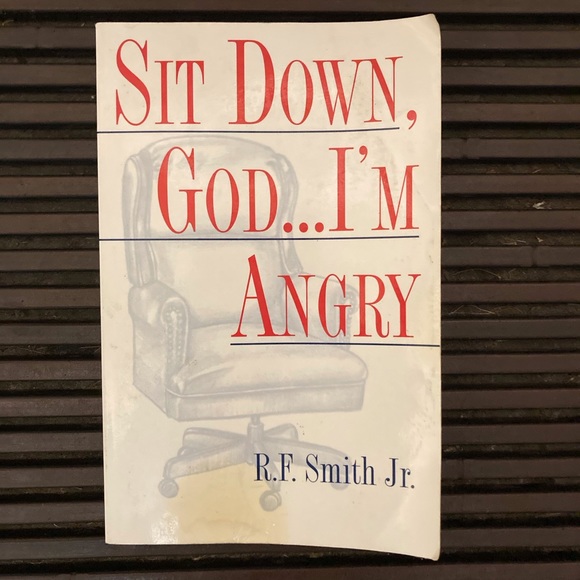 Book- Sit down God …I’m angry - Picture 1 of 3